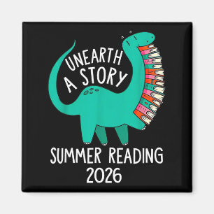 Aimant Découvrez une histoire de lecture d'été 2026 Livre