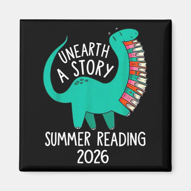 Aimant Découvrez une histoire de lecture d'été 2026 Livre (Devant)