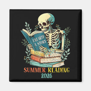 Aimant Découvrez une histoire de lecture estivale 2026 vi