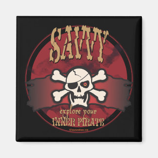 Aimant Découvrez votre pirate intérieur