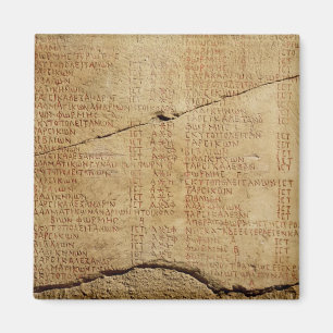 Aimant Décret d'empereur Diocletian