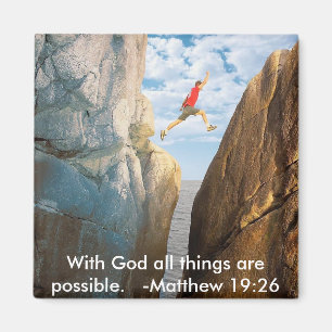 Aimant d'écriture sainte de bible