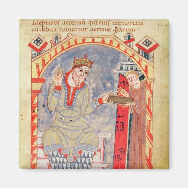 Aimant Dédication à Charles le Bald, de (Devant)