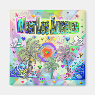 Aimant Deep Dream de l'Ouest de Los Angeles