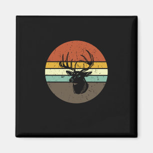 Aimant Deer Retro