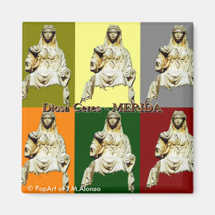 Aimant Déesse Ceres