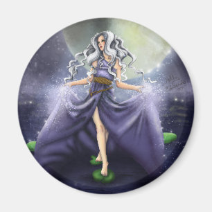 Aimant Déesse d'aimant de marées