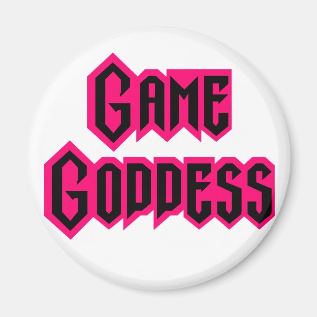 Aimant Déesse de jeu (Devant)