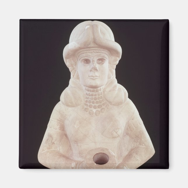 Aimant Déesse de la fertilité, de Mari, Moyen Euphrate (Devant)