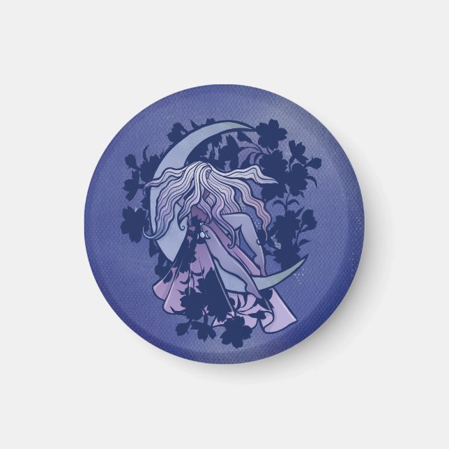 Aimant Déesse de la lune (Devant)