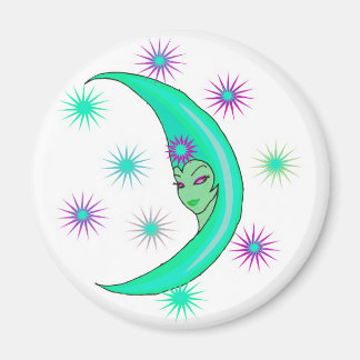 Aimant déesse de lune