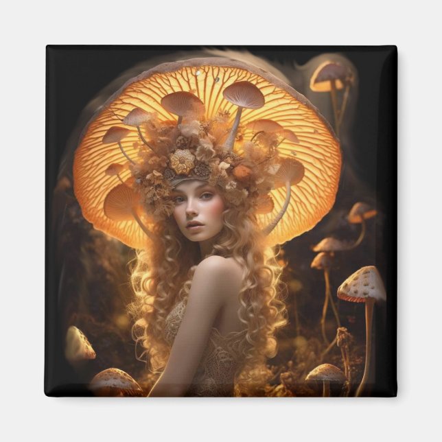 Aimant Déesse d'enseignant d'or (Devant)