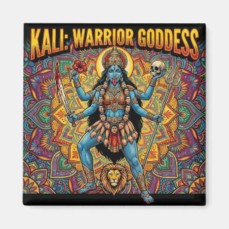 Aimant Déesse guerrière Kali