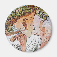 Déesse vintage de la Lune Bleue