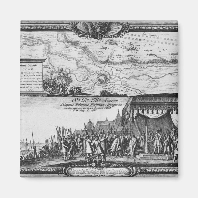 Aimant Défaite de l'armée polonaise à Kola (Devant)