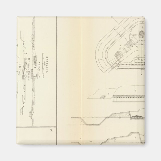 Aimant Défense mobile Alabama (Devant)