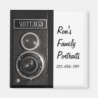 Aimant d'effet de caméra vintage
