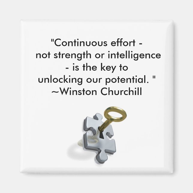 Aimant d'effort continu (Devant)