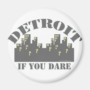 Aimant Défi de Detroit