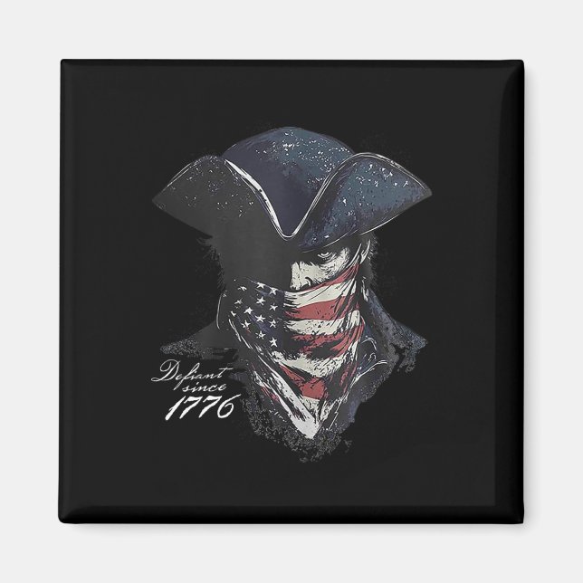 Aimant Défiant Depuis 1776 (Devant)