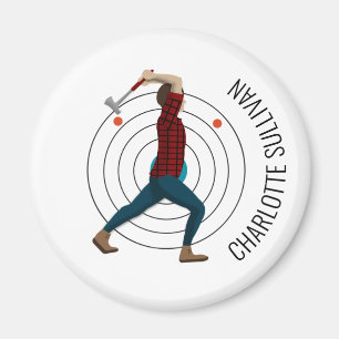 Aimant Défilement Ax