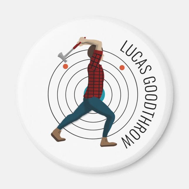 Aimant Défilement Ax (Devant)