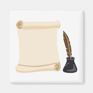 Aimant Défiler Quill & Ink