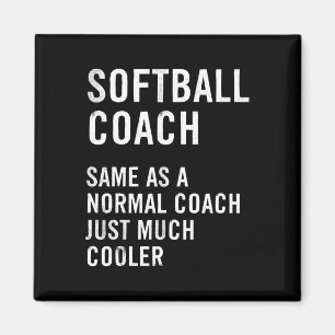 Aimant Définition de coach drôle Softll