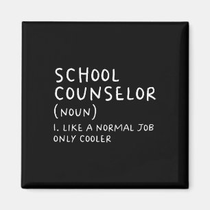 Aimant Définition de conseiller scolaire Fun Byck à l'éco