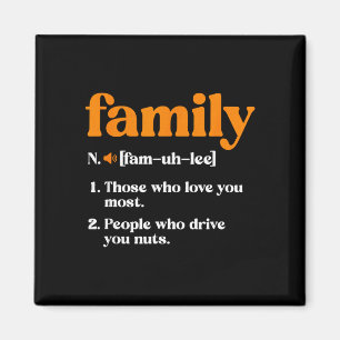Aimant Définition de famille drôle