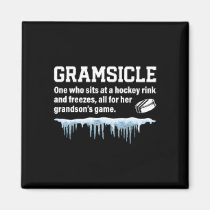 Aimant Définition de Gramsicle Hockey sur glace Gramme d'