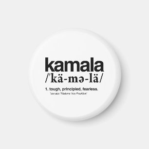 Aimant Définition de Kamala - Des principes durs sans peu