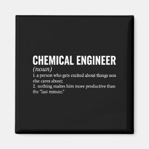 Aimant Définition de la profession d'ingénieur chimiste I