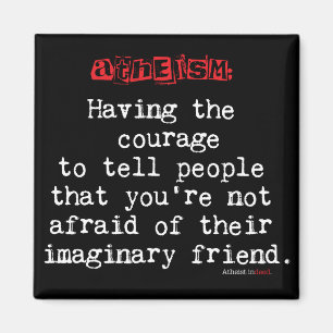 Aimant Définition de l'athéisme