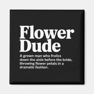 Aimant Définition de mec de fleurs de mariée
