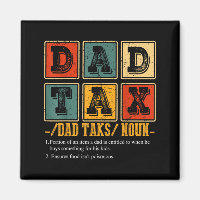 Définition de papa drôle rétro Taxe Papa humour