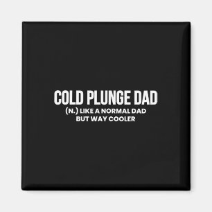 Aimant Définition de papa plongée froide Ice Th Fête des