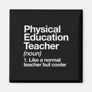 Aimant Définition de professeur d'éducation physique Spor