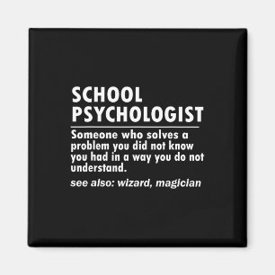Aimant Définition de psychologue scolaire Byck À l'école 