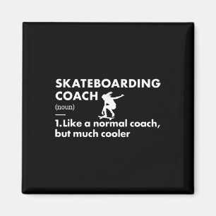 Aimant Définition d'entraîneur sportif Skateboard