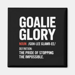 Aimant Définition drôle de hockey sur glace Joueur de hoc