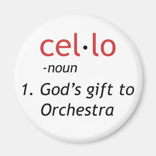 Aimant Définition du cello