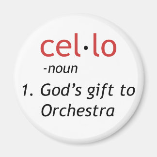 Aimant Définition du cello