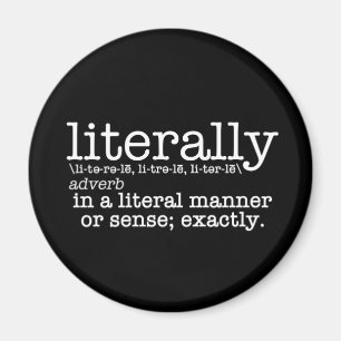 Aimant Définition littérale Grammaire anglaise