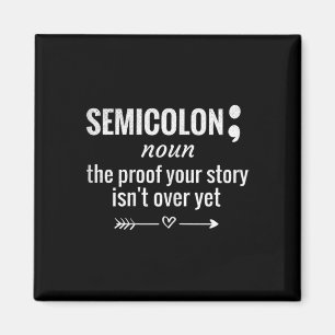 Aimant Définition Semicolon de sensibilisation Prévention