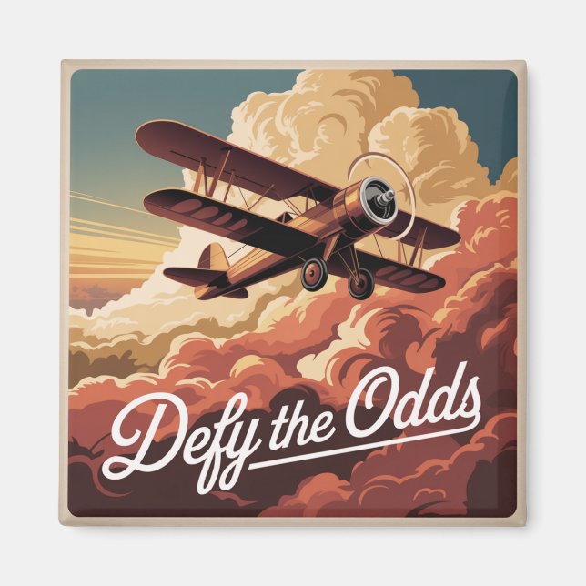 Aimant Defy The Odds (Devant)