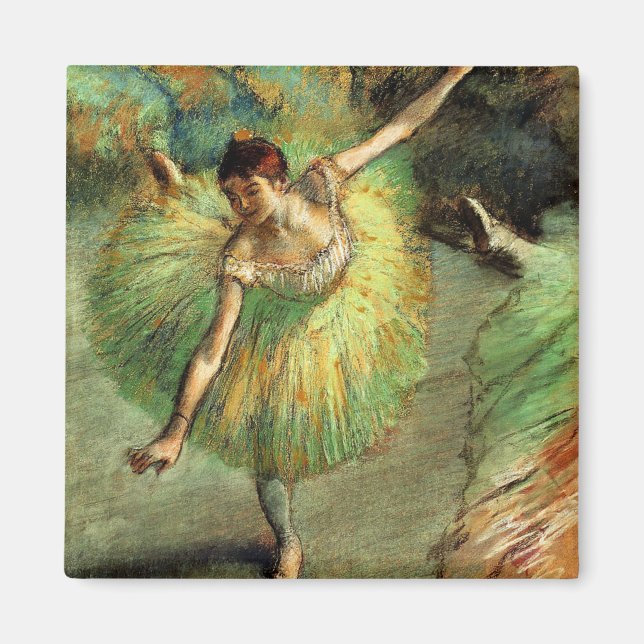 Aimant Degas - Dancer Tilting (Devant)