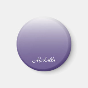 Aimant dégradé personnalisé ombre Ultra Violet