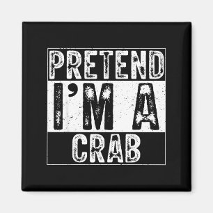 Aimant Déguisement de famille de crabes femmes hommes enf