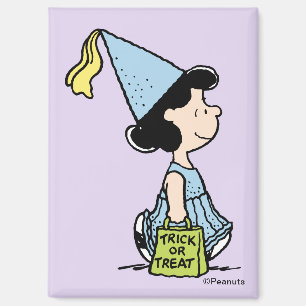 Aimant Déguisement de princesse Lucy pour Halloween Peanu